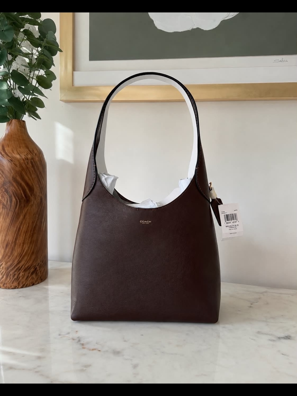 Coach Brooklyn Bag - Picture 6 of 14